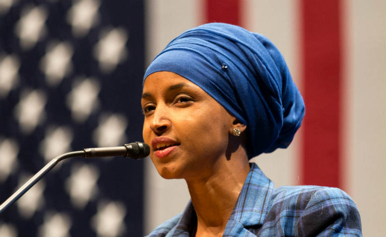 Ilhan Omar. Photo: Wikimedia Commons