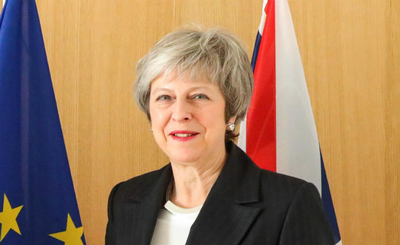 Theresa May. Photo: Flickr/Number 10