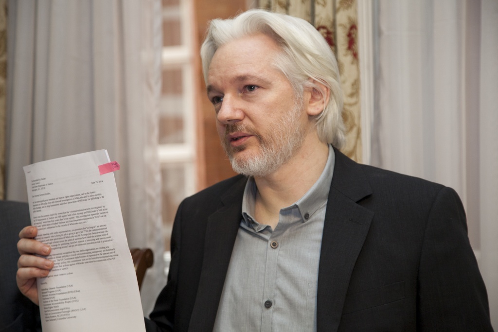 Julian Assange