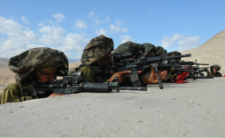 IDF paratroopers during a training exercise. Photo: Wikimedia Commons