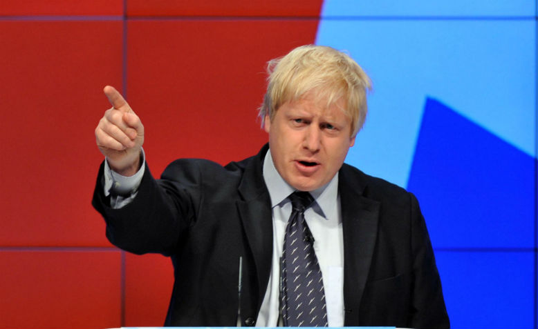 Boris Johnson. Photo: Flickr/Andrew Parsons