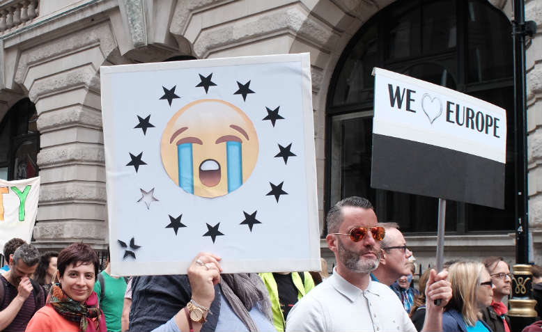 March for Europe, July 2016. Photo: Flickr/Gustavo Ferlizi