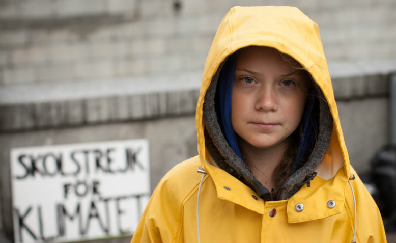 Greta Thunberg, school strike for climate. Photo: Wikimedia Commons