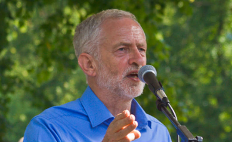 Jeremy Corbyn. Photo: Wikimedia Commons