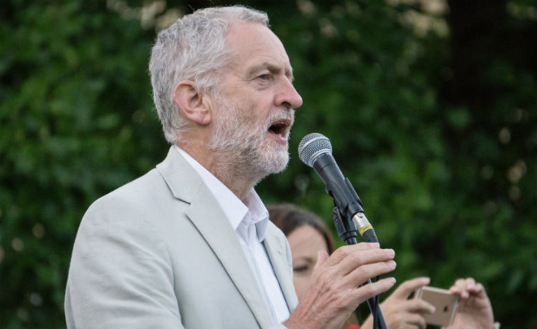 Jeremy Corbyn. Photo: Wikimedia Commons