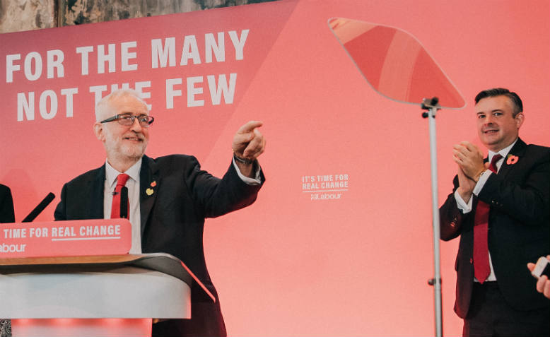 Jeremy Corbyn, Jon Ashworth. Photo: Flickr/Jeremy Corbyn