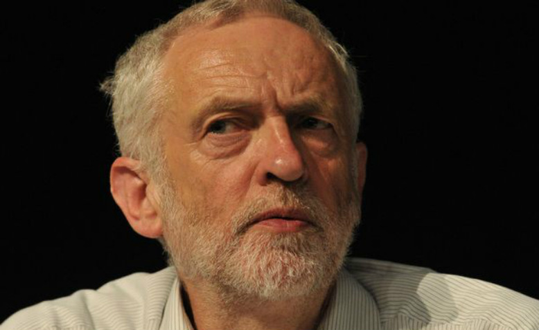 Jeremy Corbyn before nomination. Photo: Getty