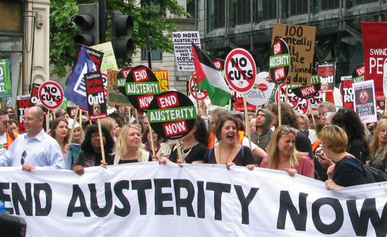 People's Assembly demonstration, 20 June 2015. Photo: Wikimedia Commons