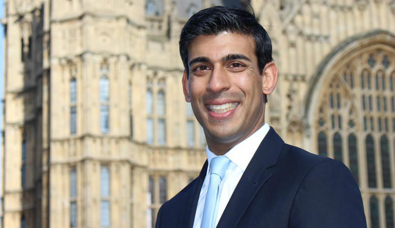 Rishi Sunak MP. Source: Flickr - MHCLG