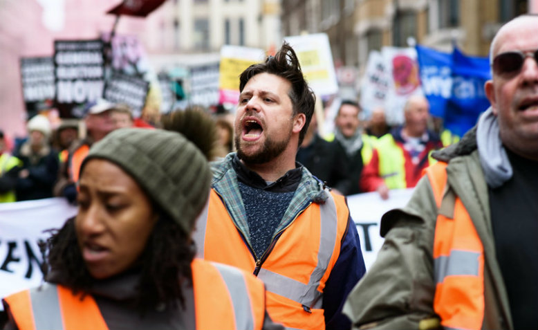 Britain is Broken - General Election Now, December 2018. Photo: Jim Aindow