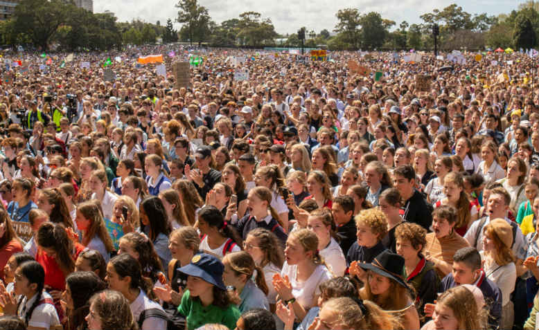 Climate Strike, Sydney, September 2019. Photo: Wikimedia Commons