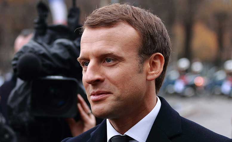 Emmanuel Macron. Photo: Wikimedia commons