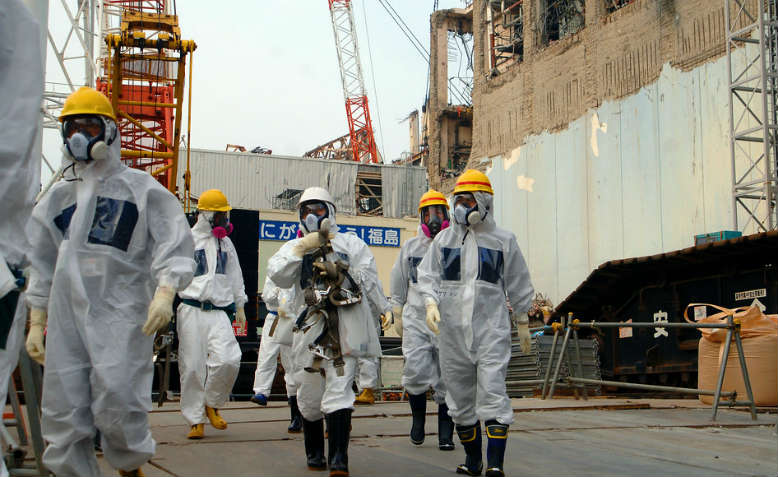 IAEA inspectors, Fukushima. Photo: Flickr/IAEA Imagebank