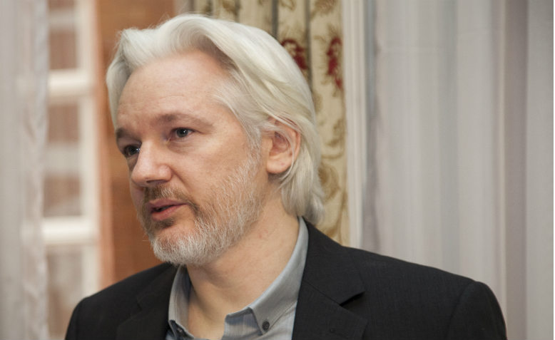 Julian Assange. Photo: Wikimedia Commons