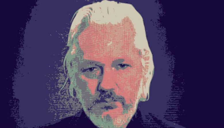 Julian Assange. Source: Flickr - Anarchimedia