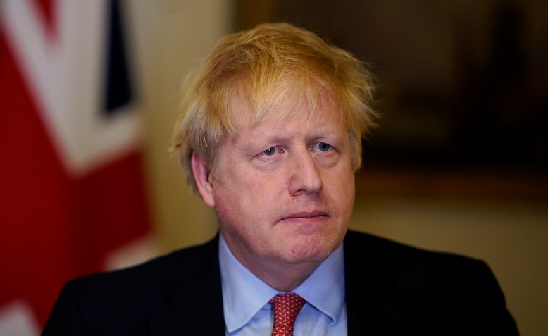 Boris Johnson's briefing, 23 March. Photo: Flickr/Number10