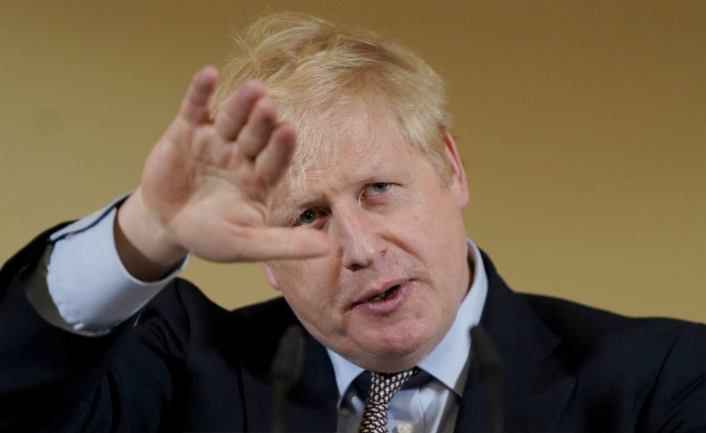 Boris Johnson, Coronavirus Briefing. Photo: Flickr/Number10