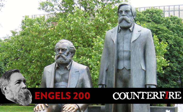 Marx and Engels, Berlin. Photo: Wikimedia Commons