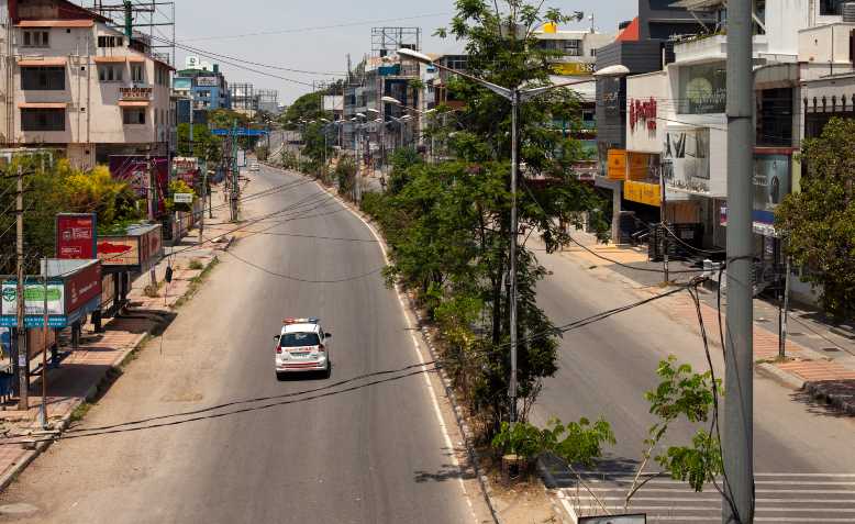 Empty streets of Bangalore during the lockdown. Photo: Flickr/Nicolas Mirguet