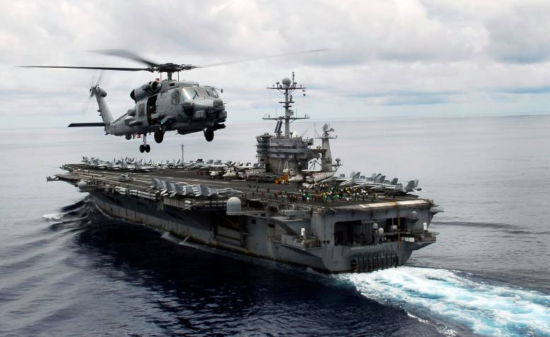 US Navy. Photo: Wikimedia Commons