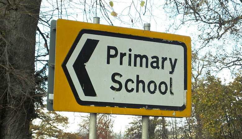 Primary school sign post. Source: Flickr - Educators.co.uk