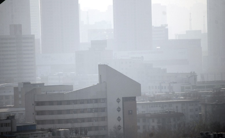 City pollution. Photo: Public Domain