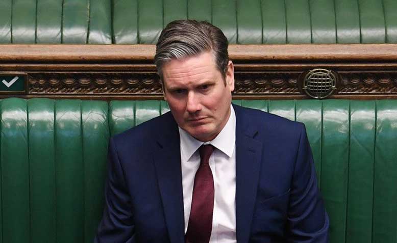 Keir Starmer in the Parliament. Source: Flickr - UK Parliament