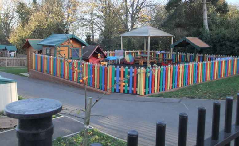 St. Paul's Primary School, Barnet. Photo: Robin Sones