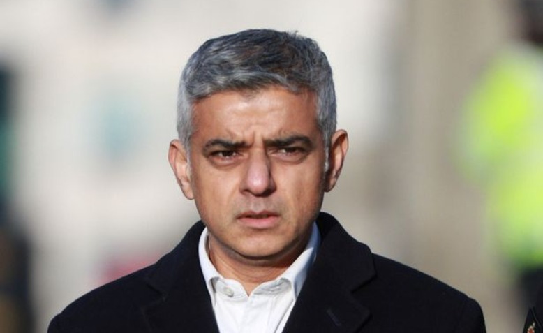 Sadiq Khan. Photo: Wikimedia Commons