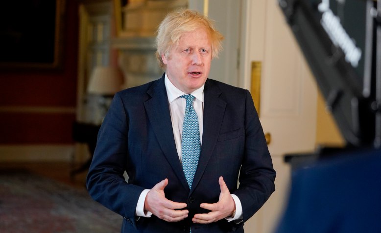 Boris Johnson. Photo: Flickr/Number10