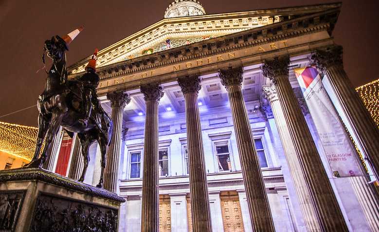 Equestrian statue of the Duke of Wellington, Glasgow - Wikipedia