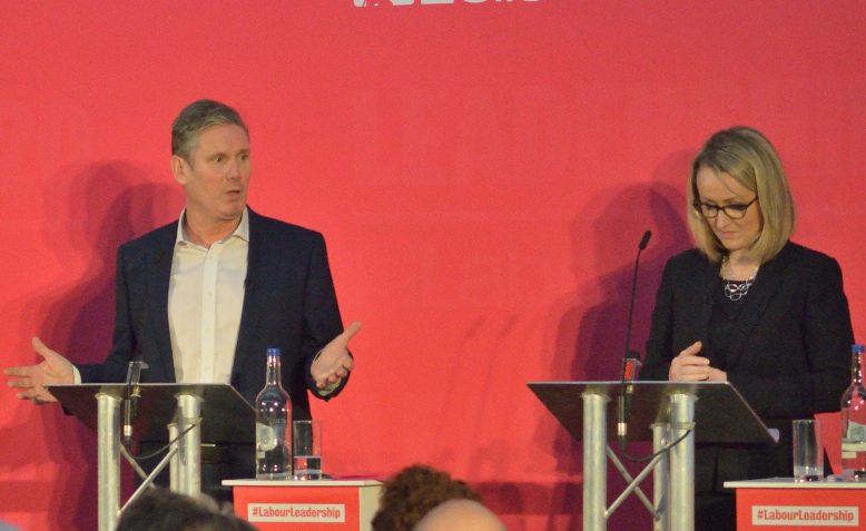 Keir Starmer and Rebecca Long-Bailey. Photo: Wikimedia Commons