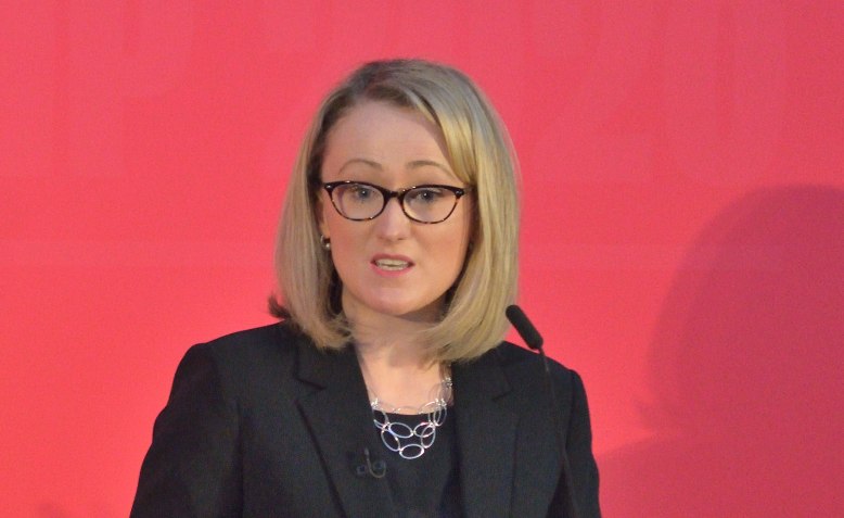 Rebecca Long-Bailey. Photo: Wikimedia Commons