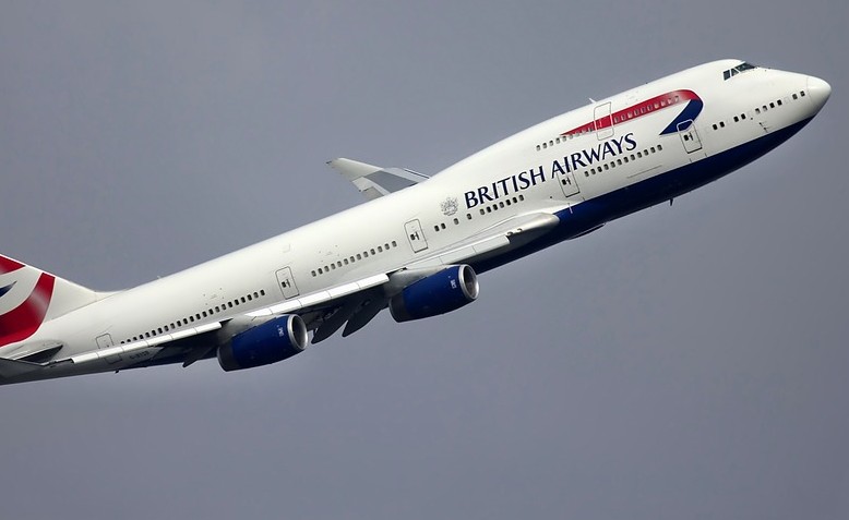 British Airways Plane