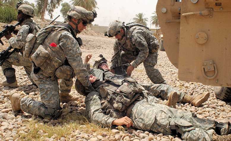 US Soldiers in Iraq