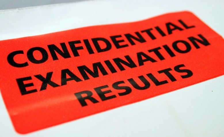 Exam Results, Photo: Flickr