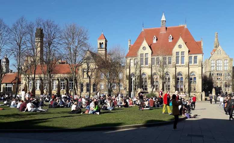 University of Manchester campus. Photo: Góngora / Wikimedia Commons / CC BY-SA 4.0, licence linked at bottom of article