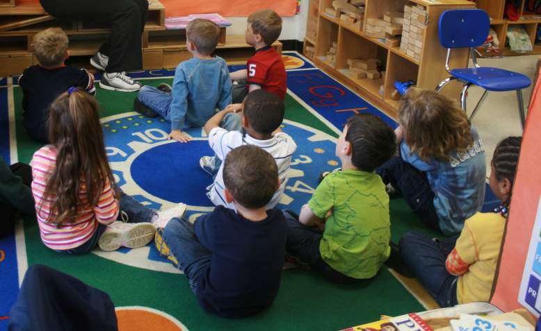 Children in school. Photo: Woodleywonderworks / Wikimedia Commons / CC BY 2.0, licence linked at bottom of article