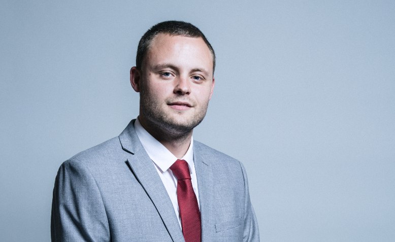 Ben Bradley MP. Photo: Chris McAndrew / Official UK Parliament portrait / cropped from original / CC BY 3.0 unported, license linked at bottom of article