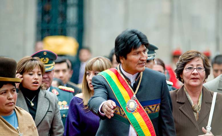 Evo Morales