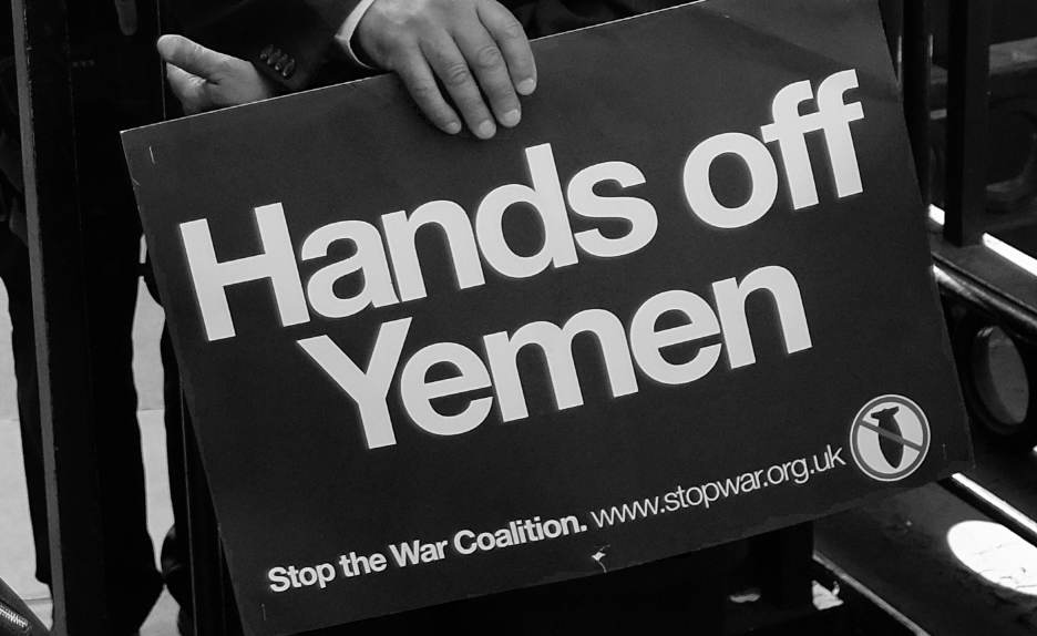 Hands off Yemen.