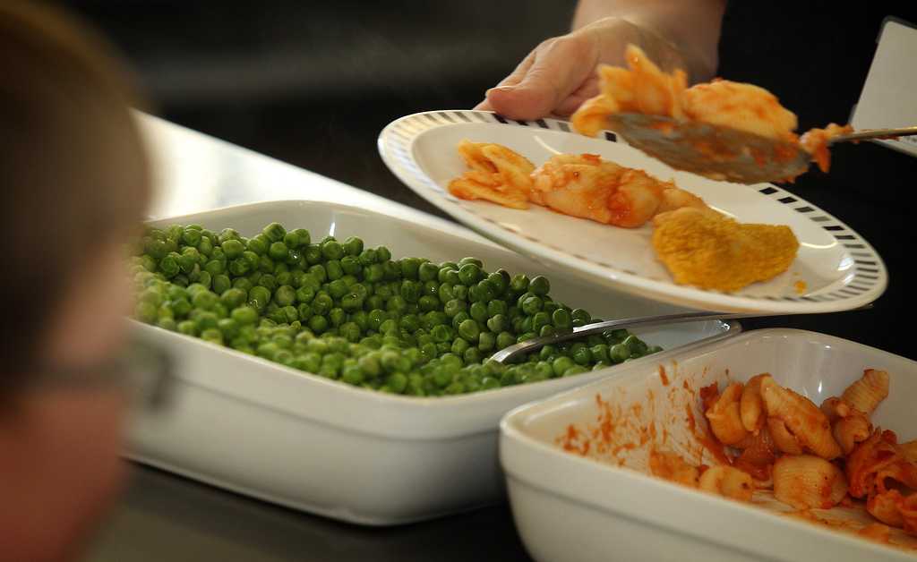 School Meals. Photo: Cheshire East Council/cropped from original/licensed under CC 2.0, linked at bottom of article