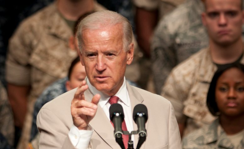 Biden, Yokota Air Base. Photo: Dvidshub / Wikimedia Commons / CC BY-2.0, license linked at bottom of article