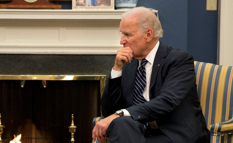 Joe Biden in the White House, 2013. Photo: Dannel Malloy / Wikimedia Commons / cropped from original / CC BY 2.0, license linked at bottom of article