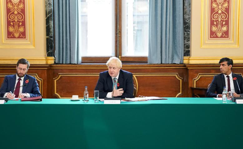 Boris Johnson cabinet meeting. Photo: Pippa Fowles / No 10 Downing Street / CC BY-NC-ND 2.0, license linked at bottom of article