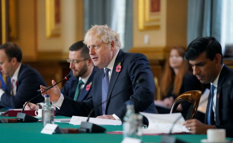 Boris Johnson Cabinet meeting. Photo: Pippa Fowles / No 10 Downing Street / Flickr / CC BY-NC-ND 2.0, license linked at bottom of article