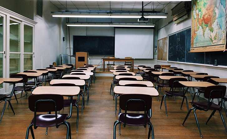 Classroom. Photo: PickPik/Public Domain