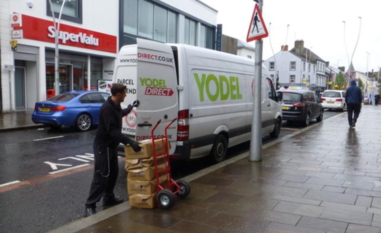 Yodel delivery. Photo: Kenneth Allen / Geograph / CC BY-SA 2.0, license linked at bottom of article