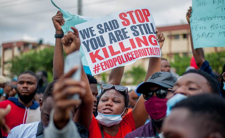 EndSars protest, Lagos