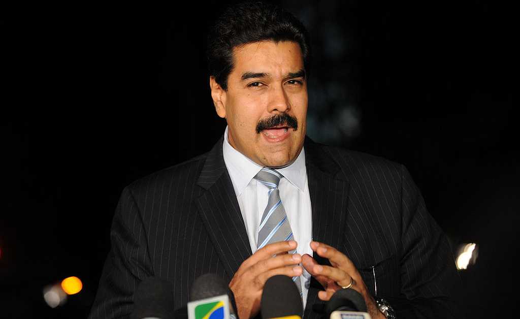 Nicolás Maduro in Brazil. Photo: Agência Brasil/cropped from original/licensed from CC3.0, linked at bottom of article